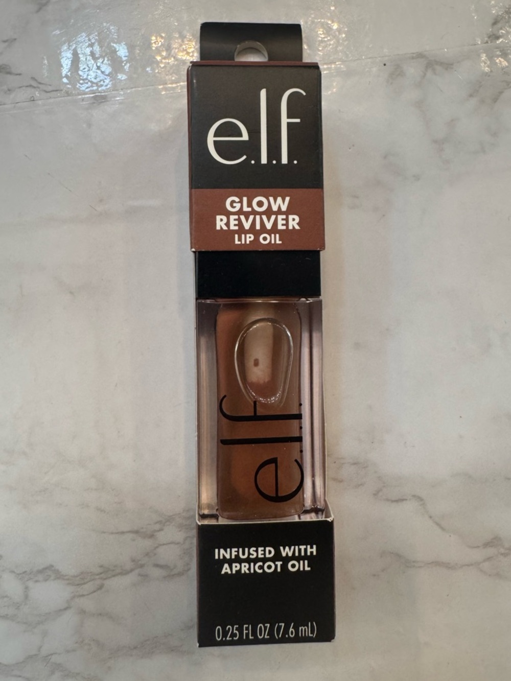 NEW e.l.f. Glow Reviver Lip Oil Honey Talks